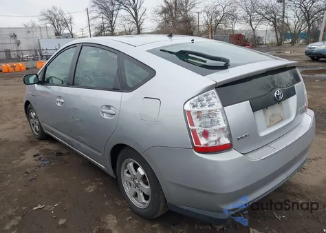 2006 Toyota Prius from USA, damaged, VIN JTDKB20UX67069876